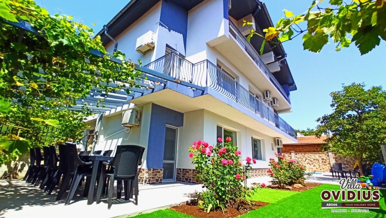 Arode Villa Ovidius Baltsjik Buitenkant foto