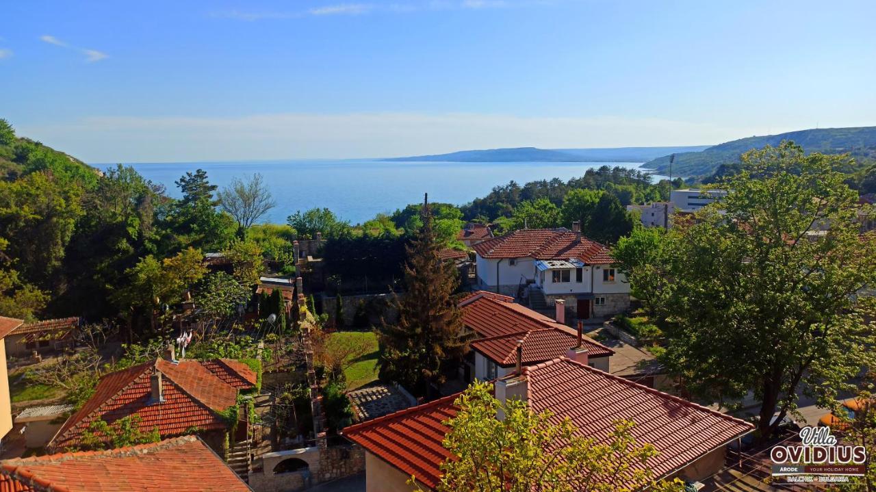 Arode Villa Ovidius Baltsjik Buitenkant foto