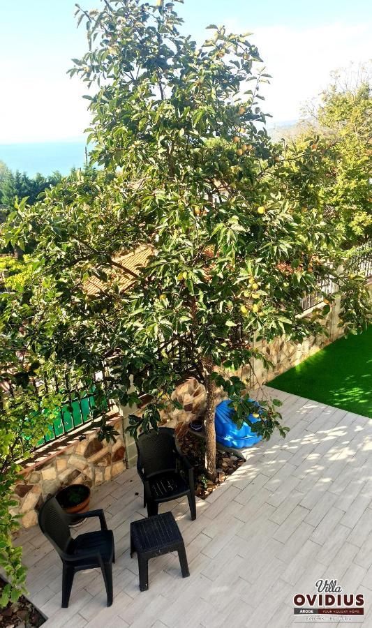 Arode Villa Ovidius Baltsjik Buitenkant foto